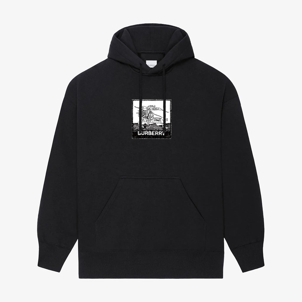 EKD printed hoodie