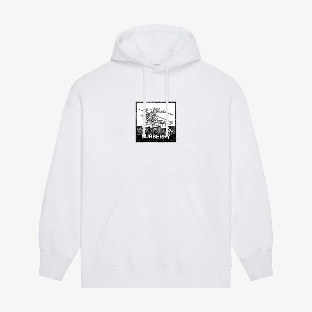 EKD printed hoodie