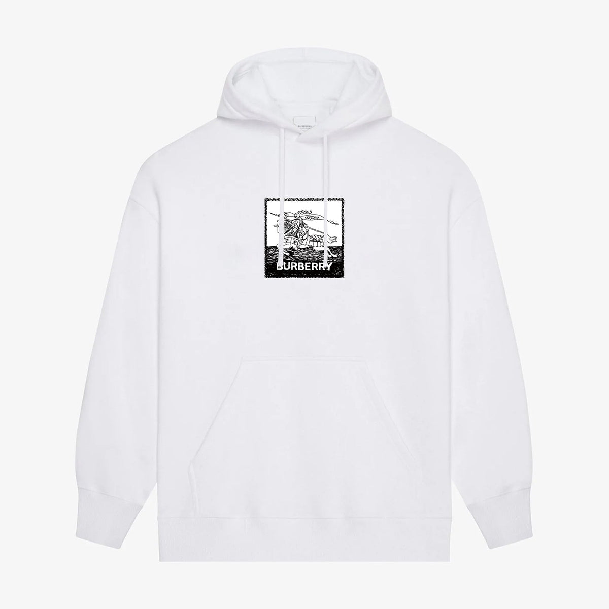 EKD printed hoodie