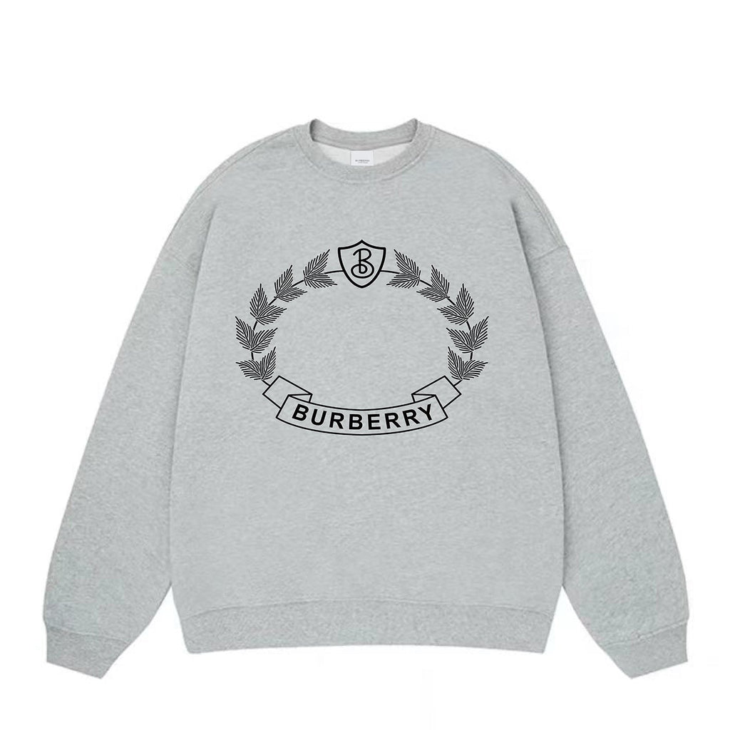 Oak Leaf Crest printed sweatshirt
