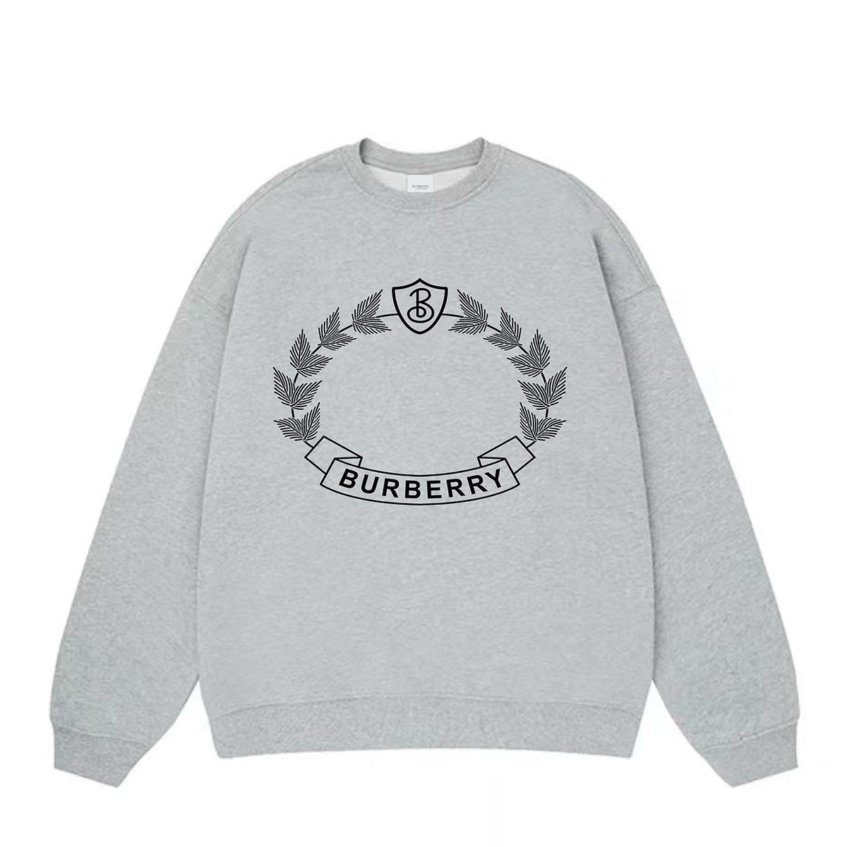 Oak Leaf Crest printed sweatshirt