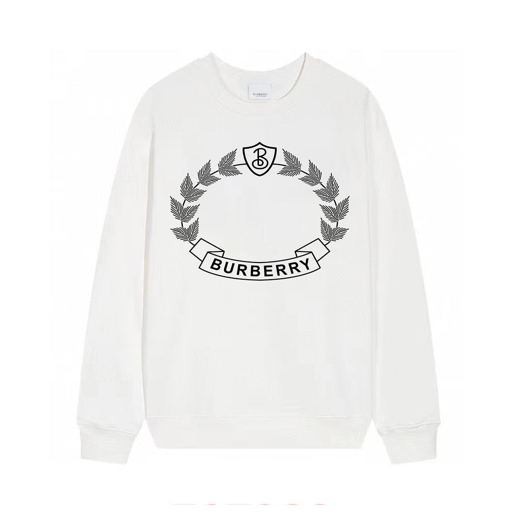 Oak Leaf Crest printed sweatshirt