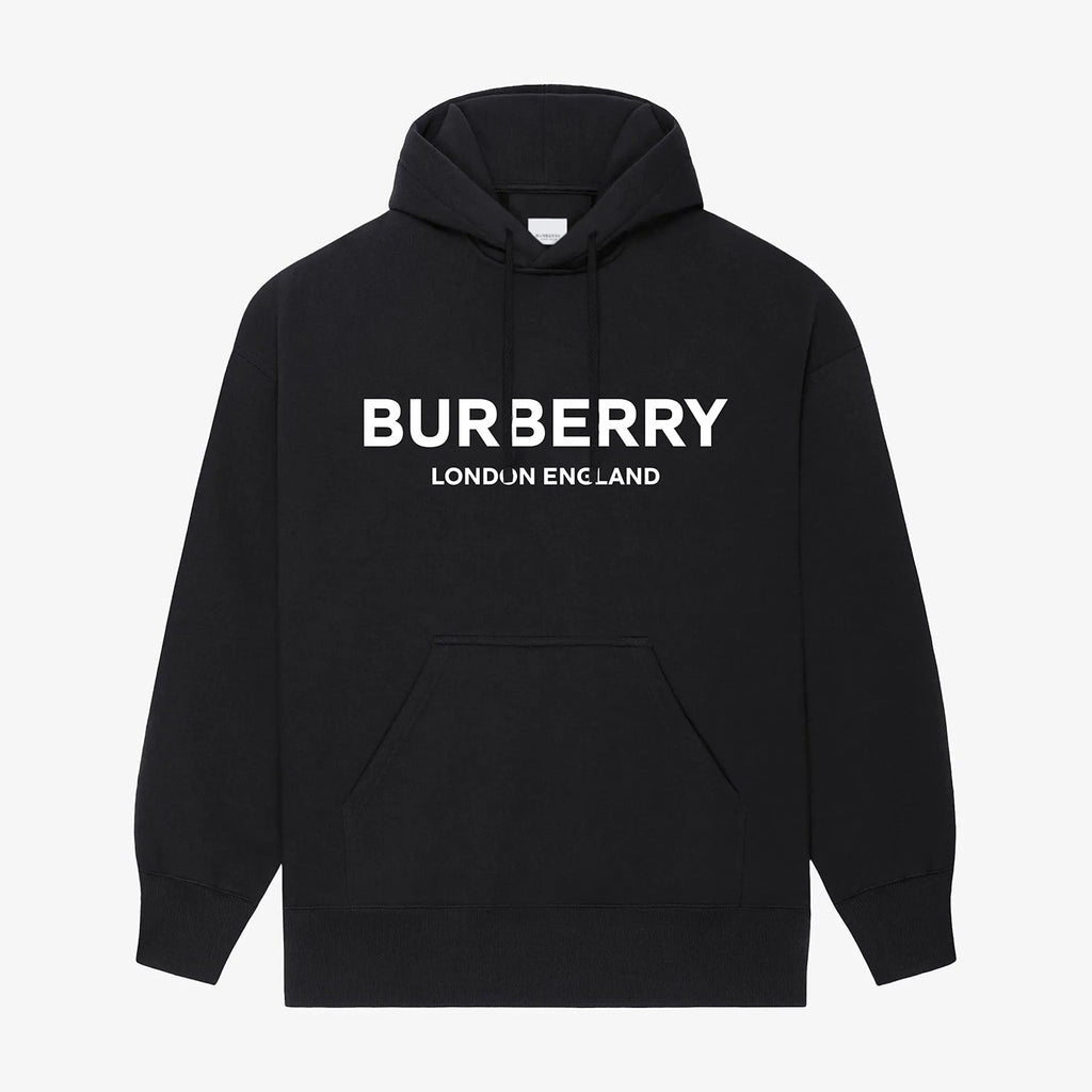 London Cotton printed hoodie