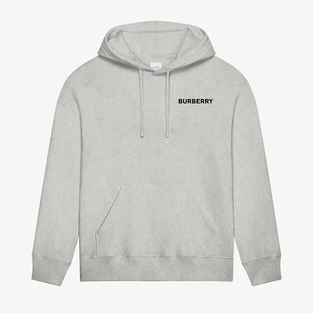Monogram Motif printed hoodie