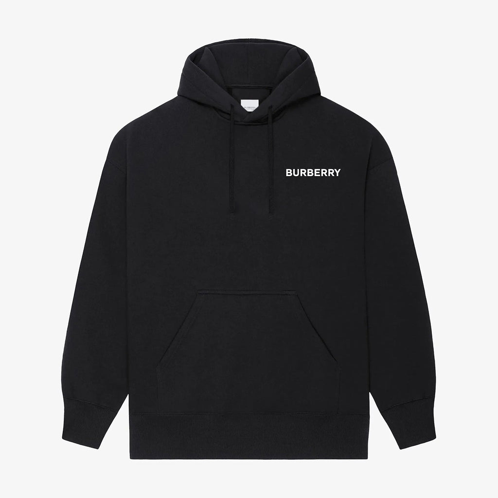 Monogram Motif printed hoodie