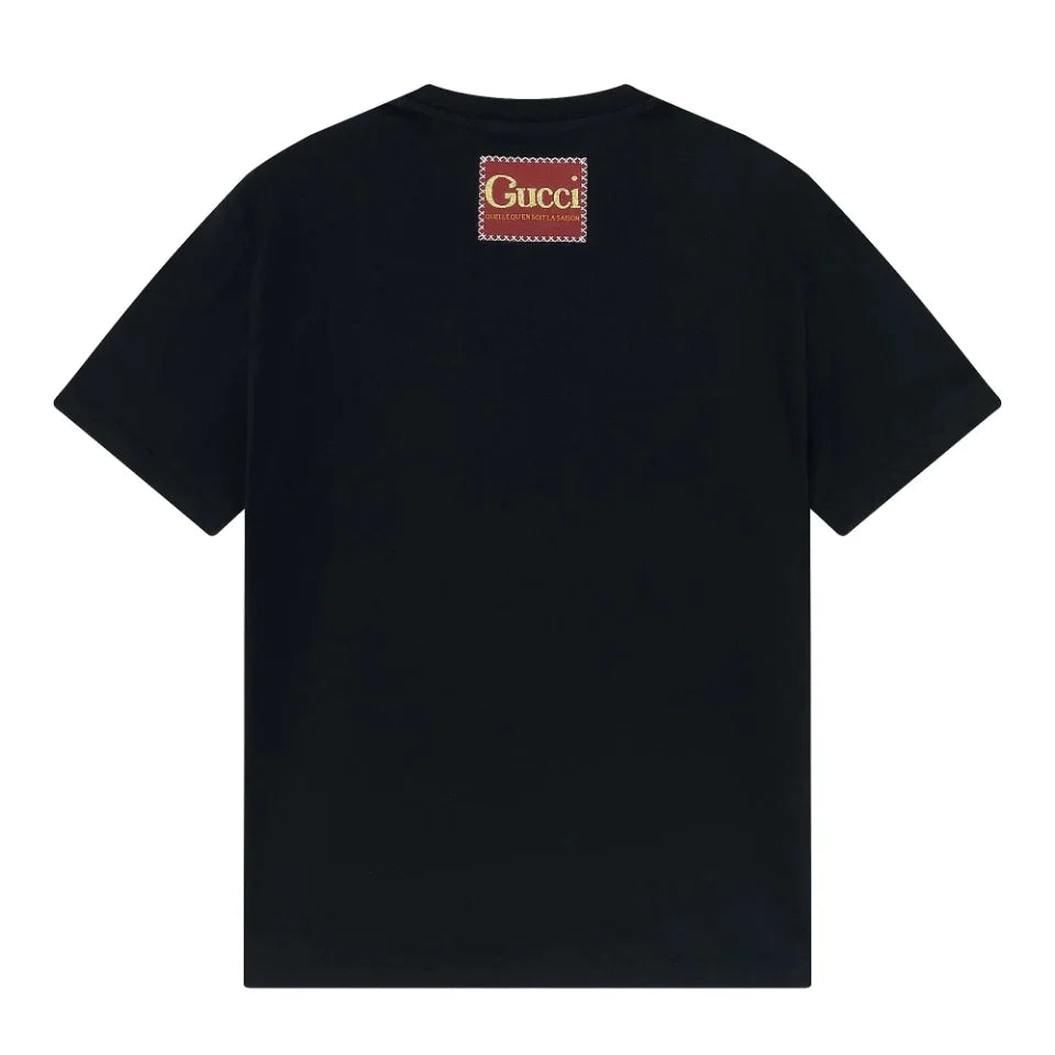 VIntage Print T Shirt