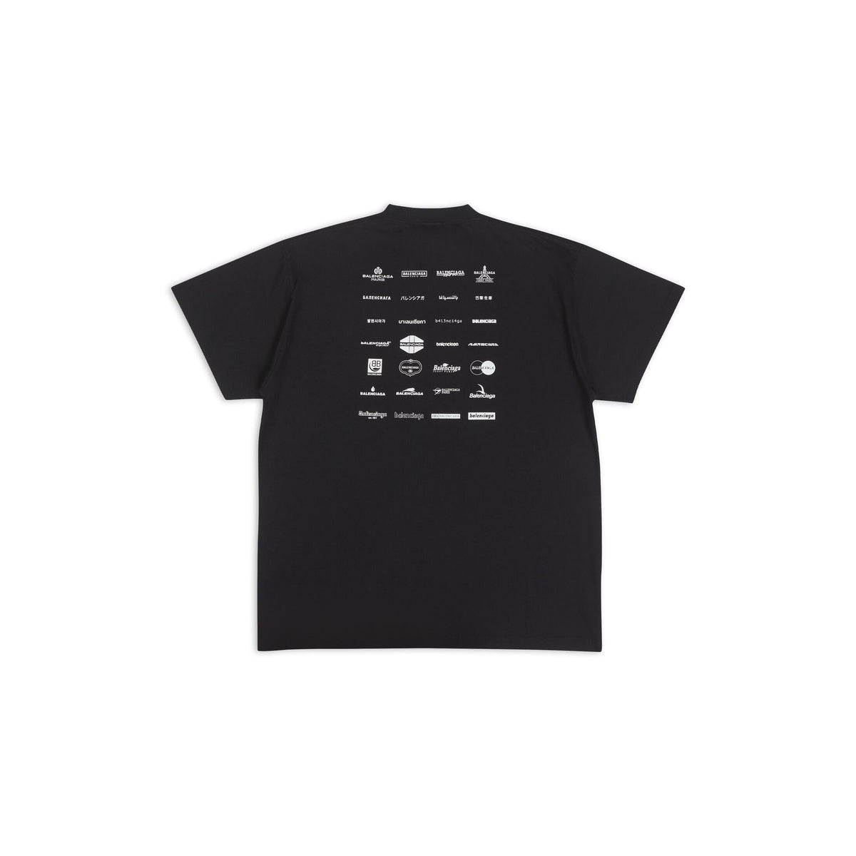 LOGOS T-SHIRT OVERSIZED