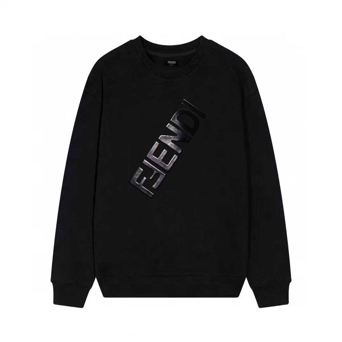 BLACK printed sweatshirt