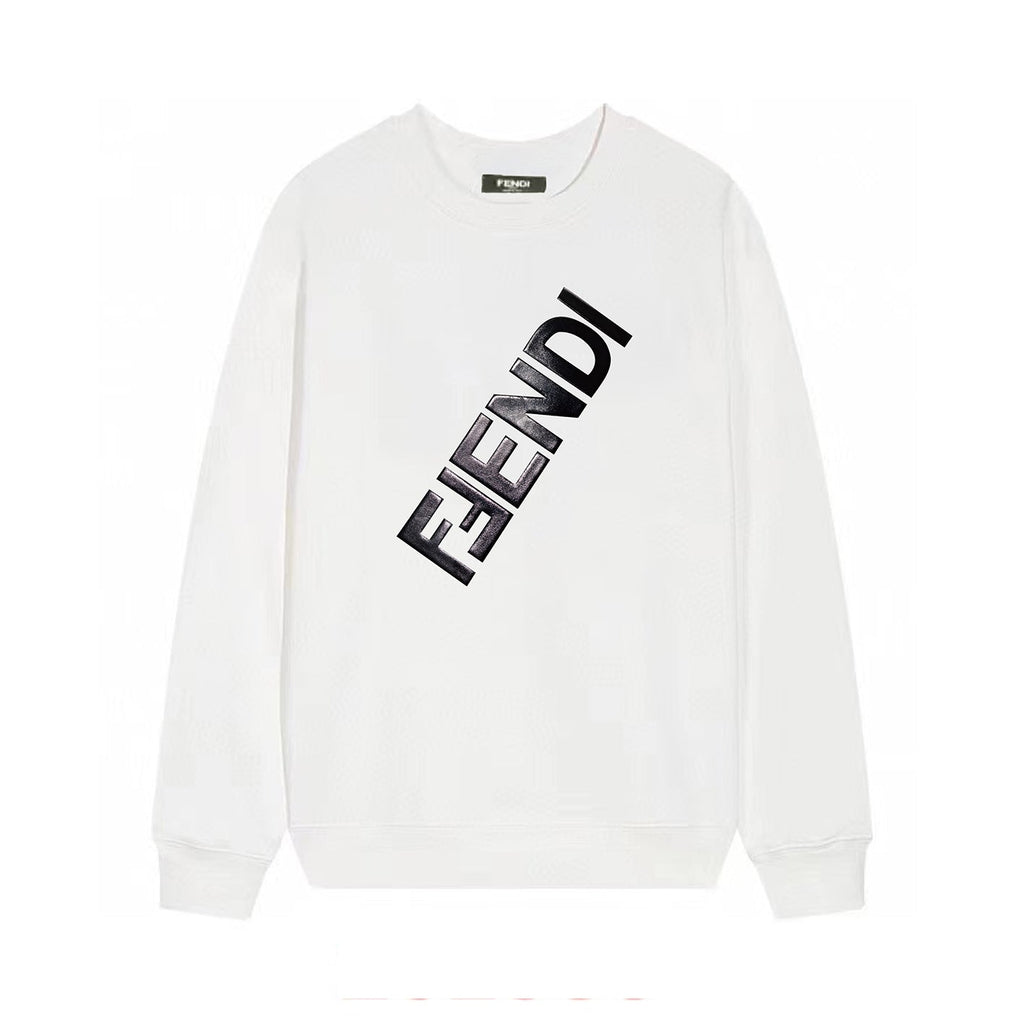 BLACK printed sweatshirt