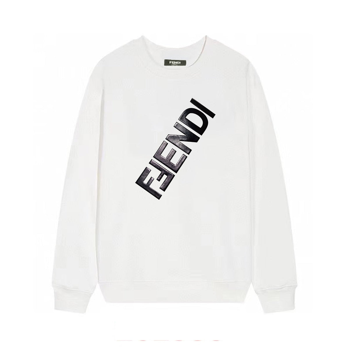 BLACK printed sweatshirt