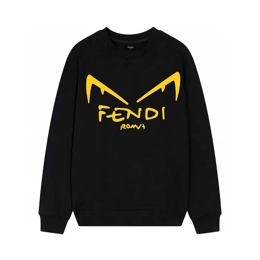 Evil Eye printed sweatshirt