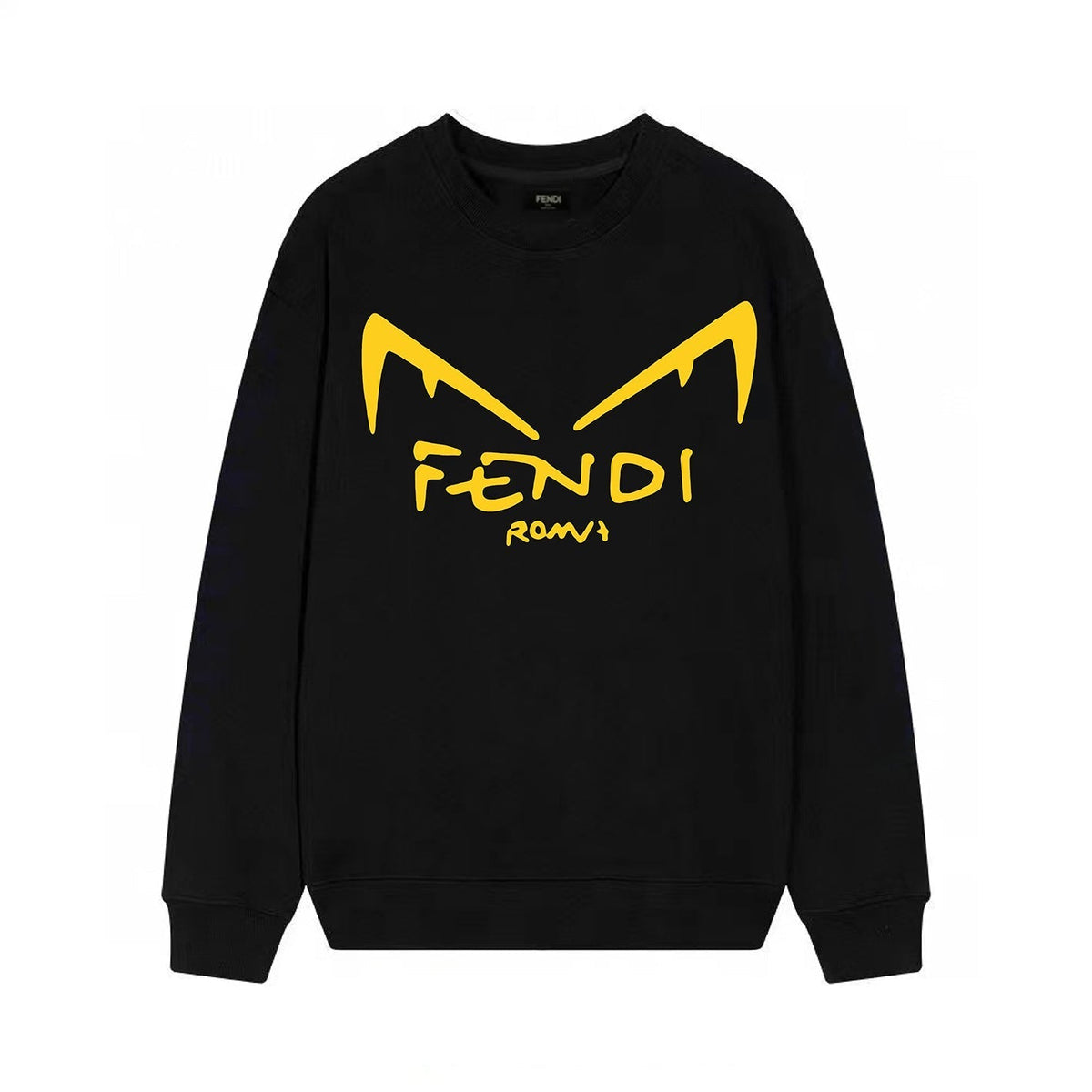 Evil Eye printed sweatshirt
