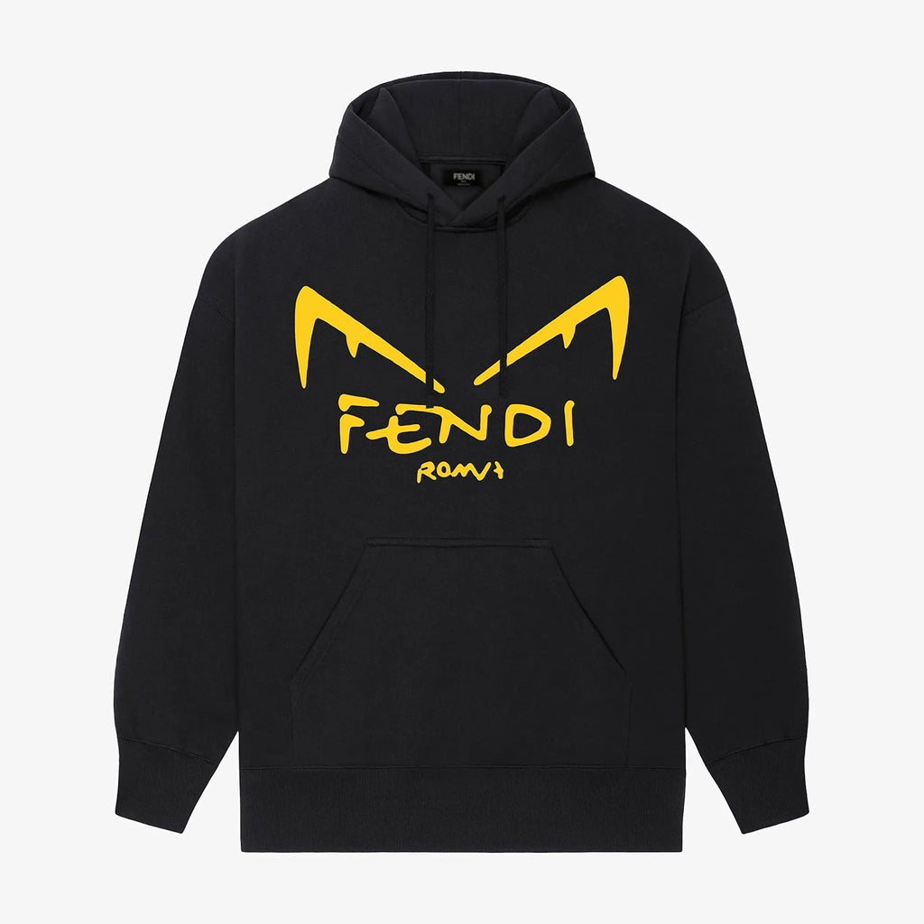 Evil Eye printed hoodie