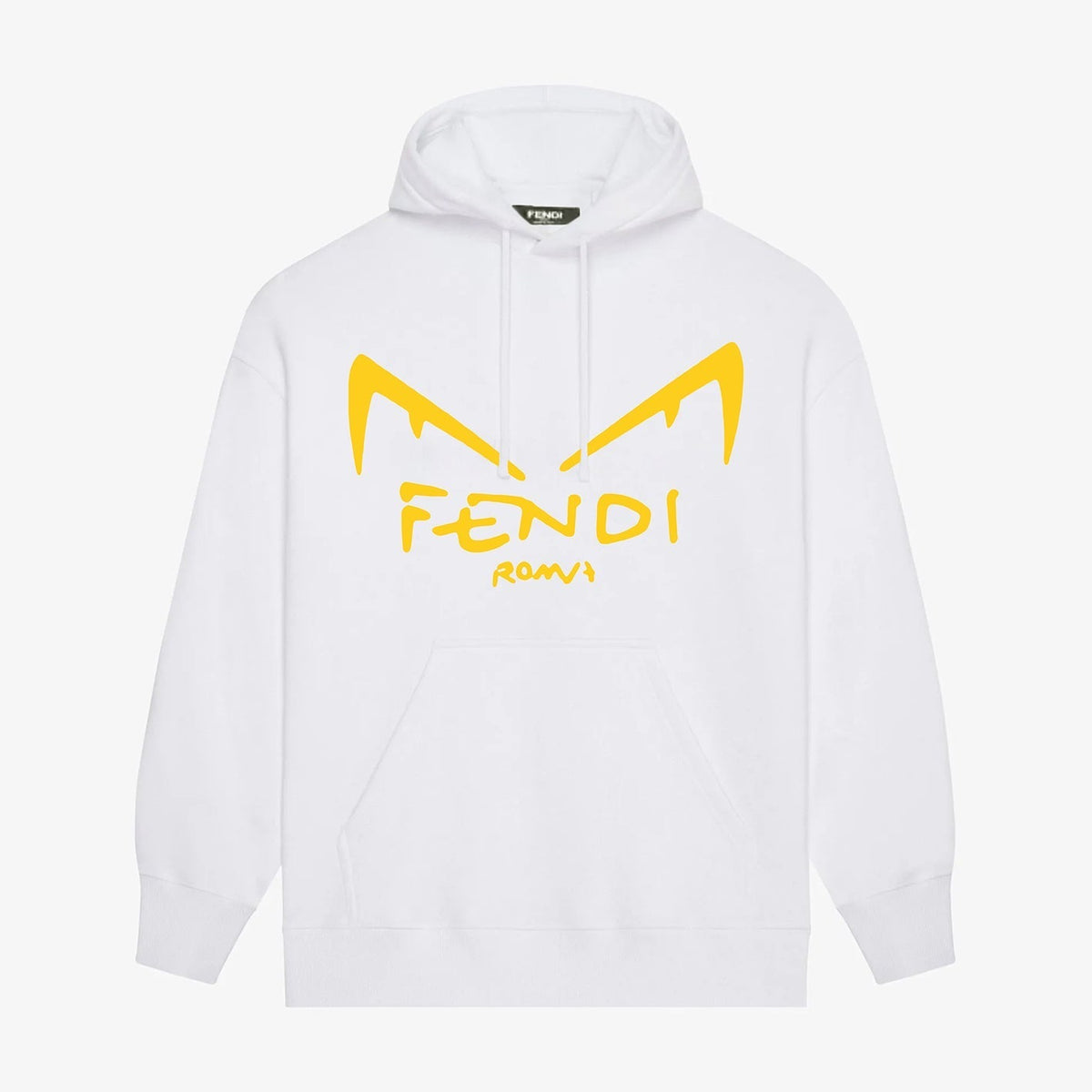 Evil Eye printed hoodie
