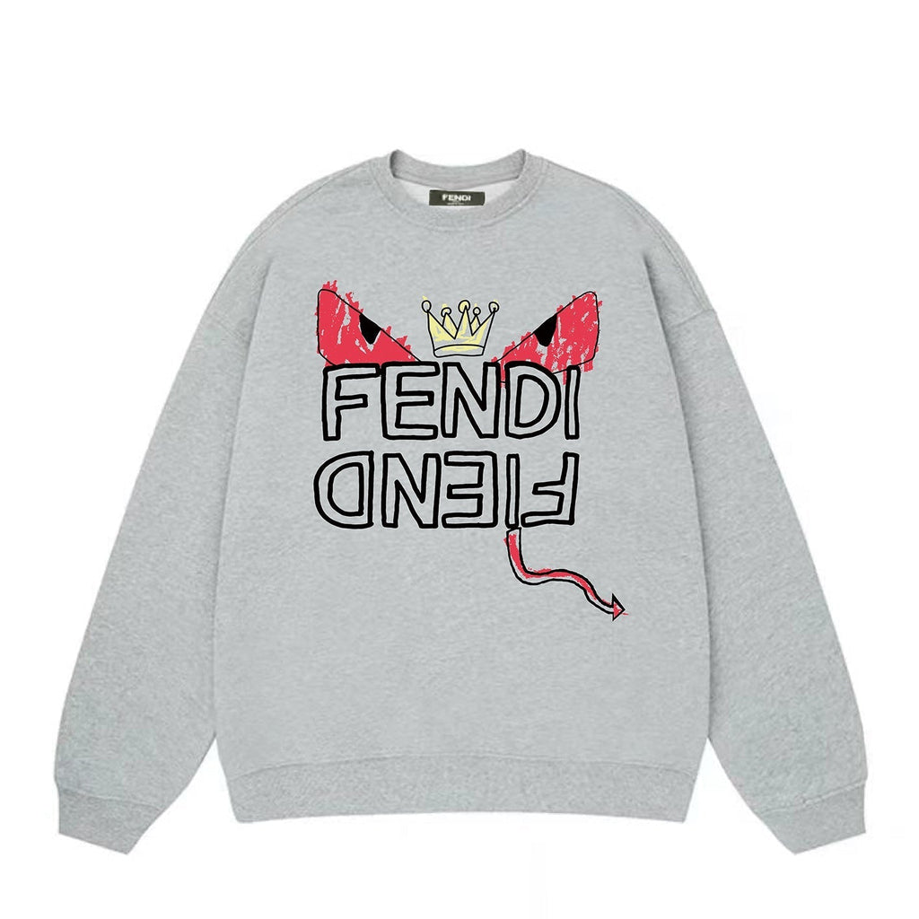 Cartoon printed sweatshirt