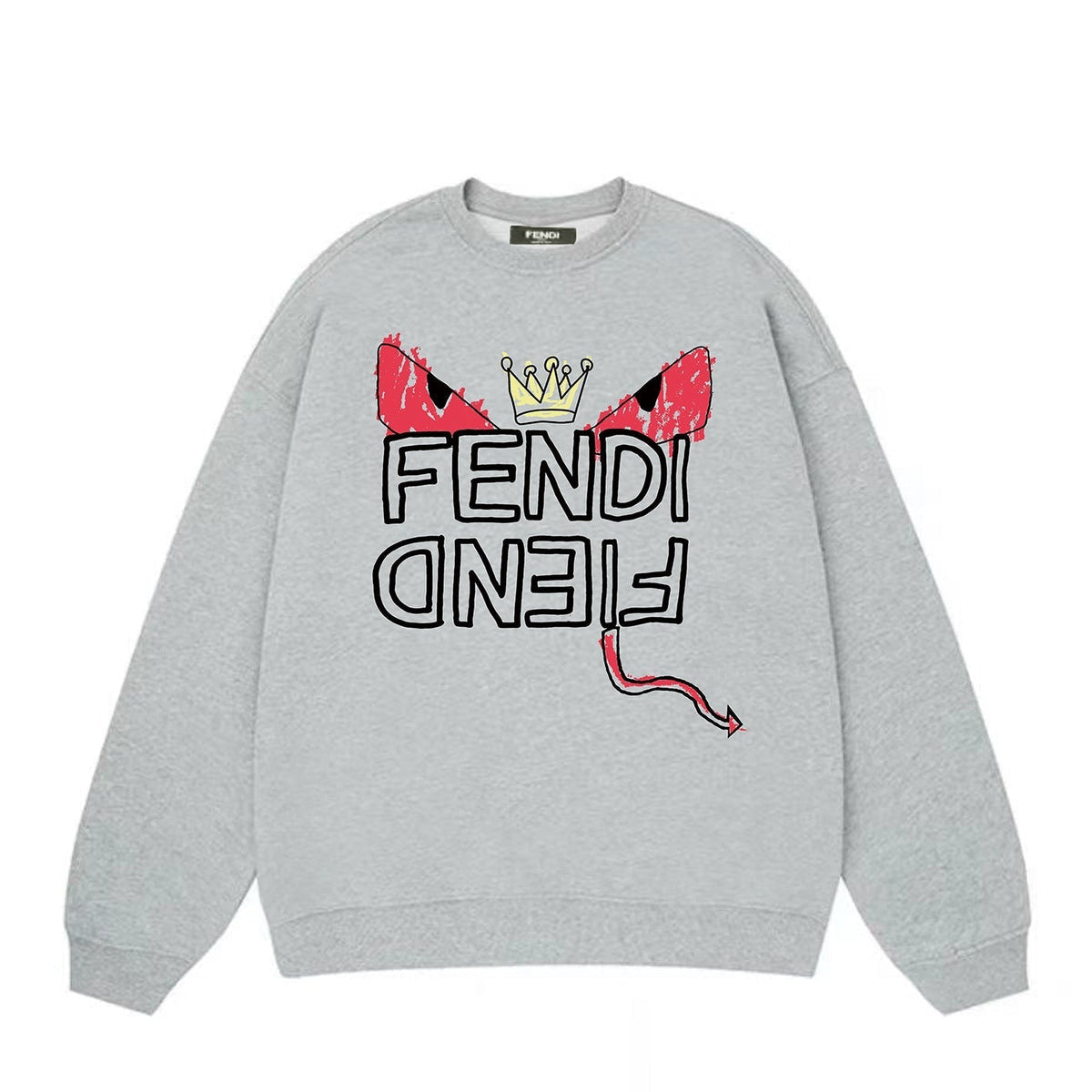 Cartoon printed sweatshirt