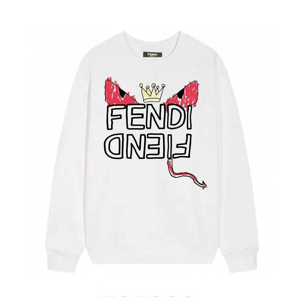 Cartoon printed sweatshirt