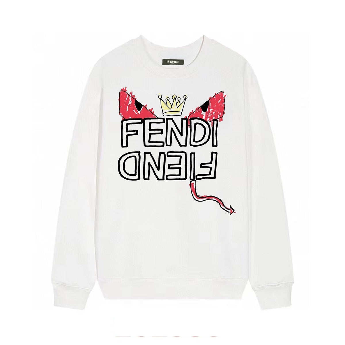Cartoon printed sweatshirt
