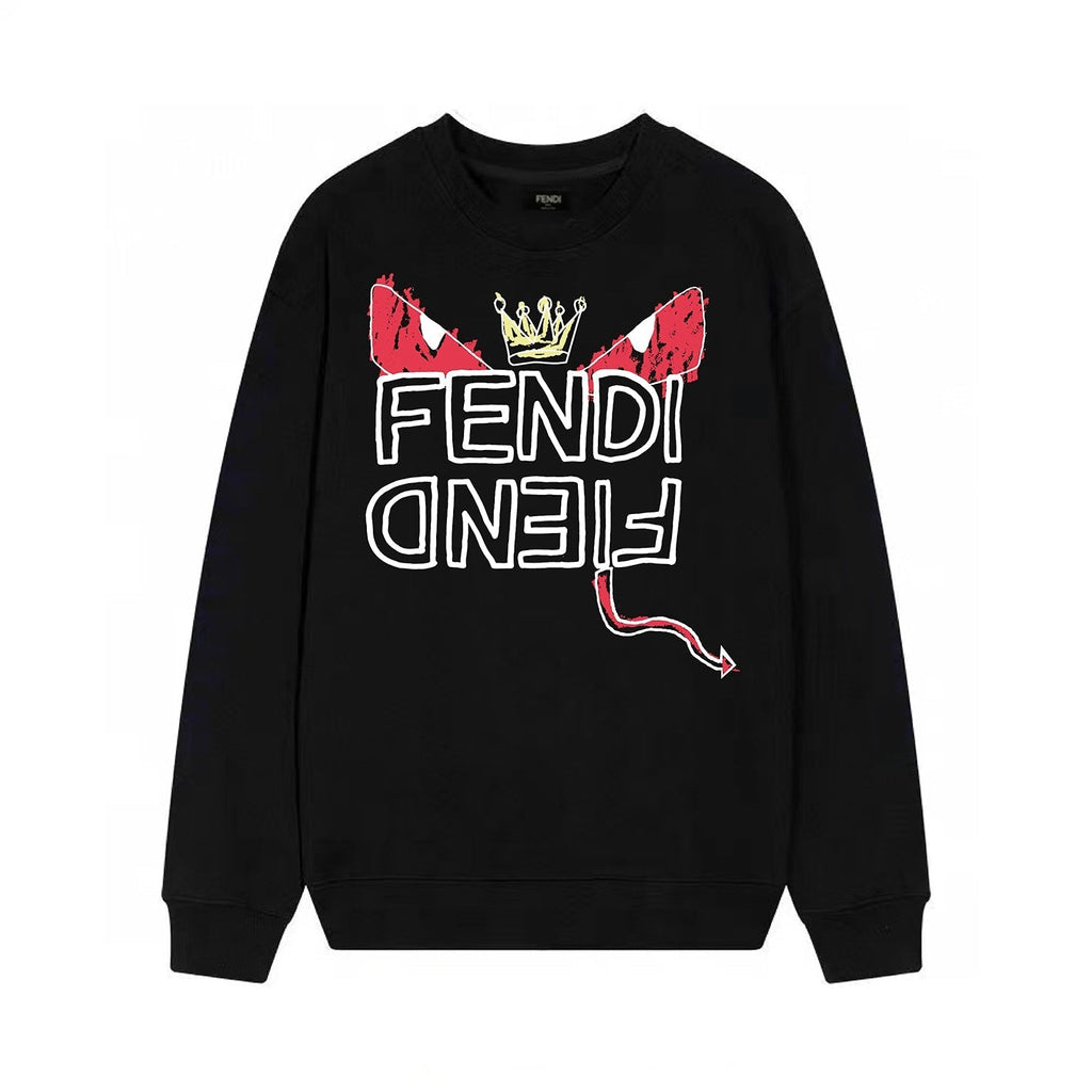 Cartoon printed sweatshirt