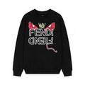 Cartoon printed sweatshirt