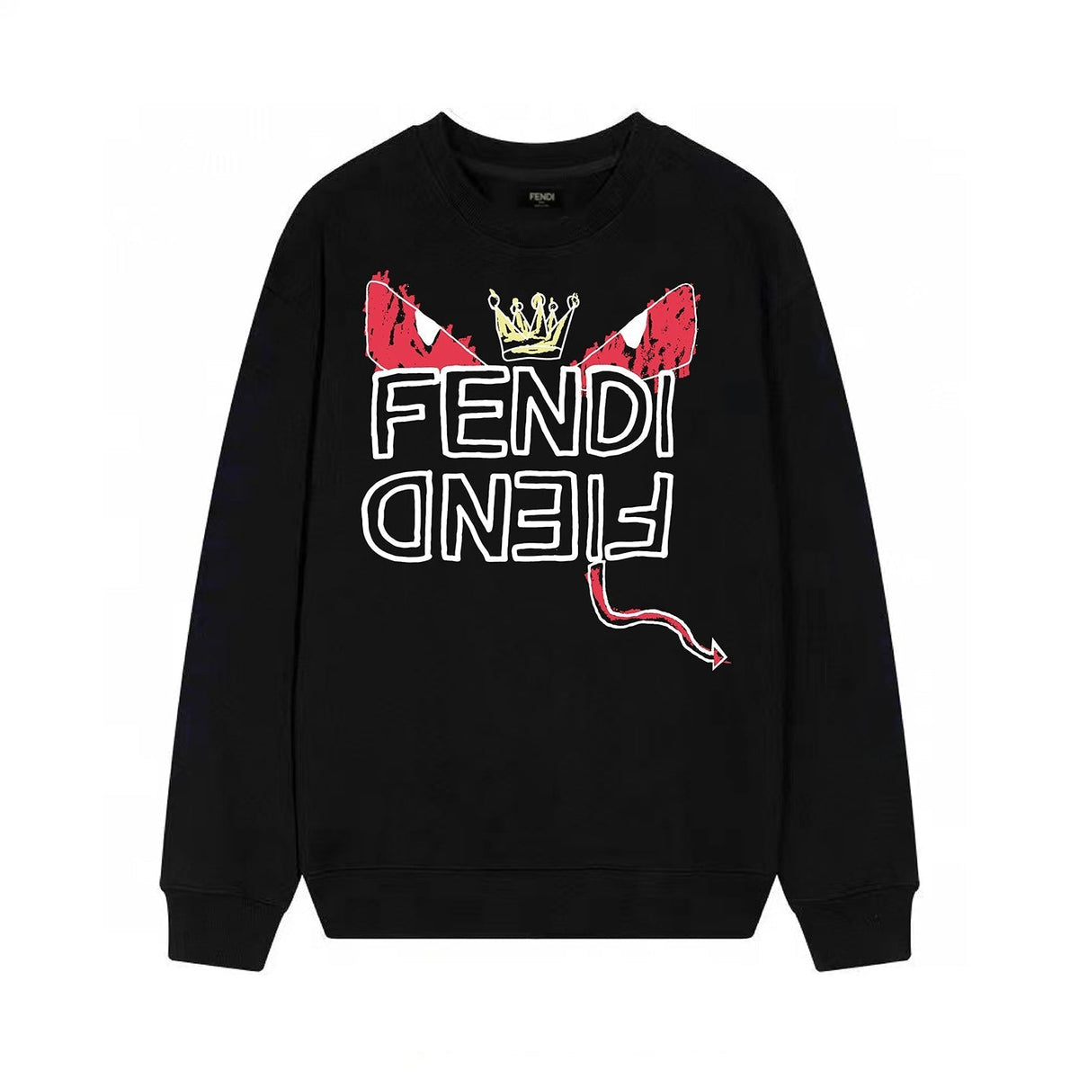 Cartoon printed sweatshirt
