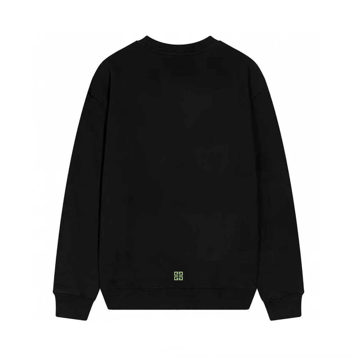 circle printed sweatshirt