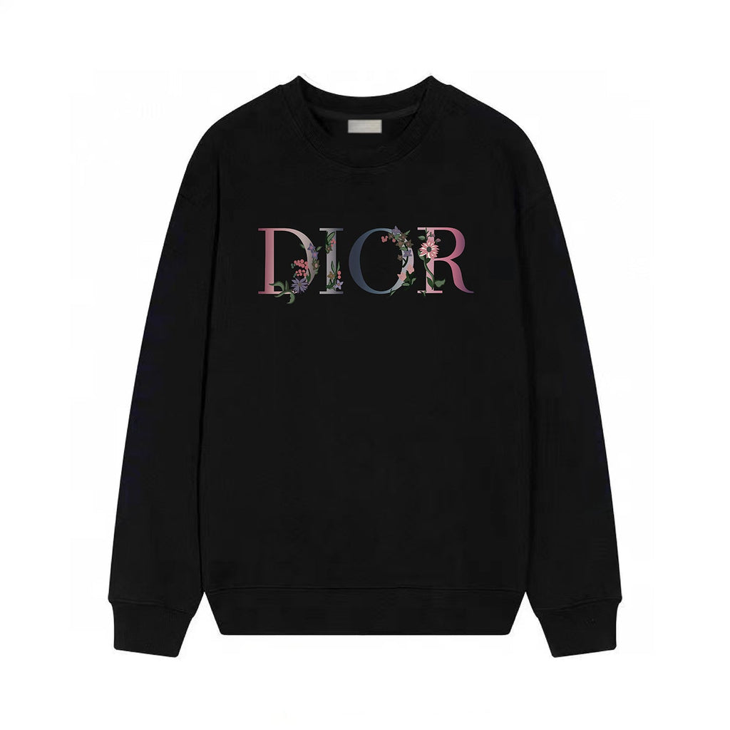 Flower printed sweatshirt