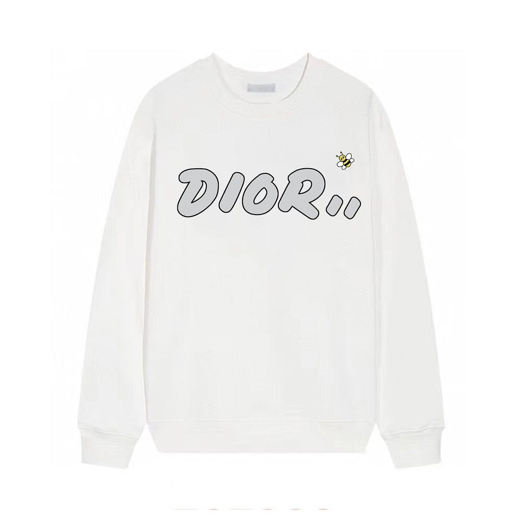 Pink printed sweatshirt