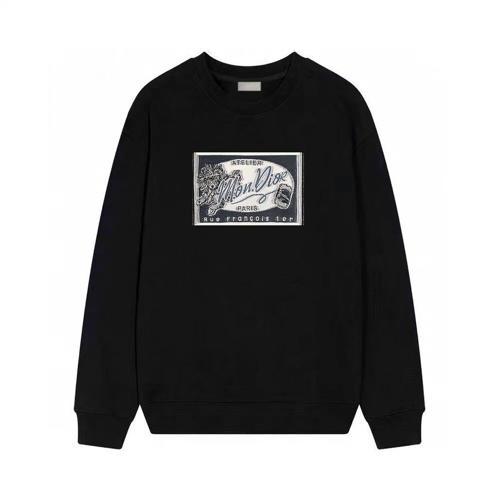 Logo printed sweatshirt