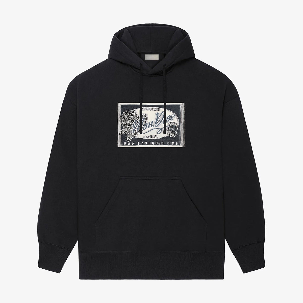 Logo printed hoodie