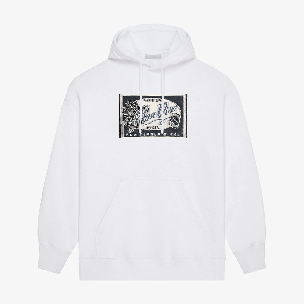 Logo printed hoodie