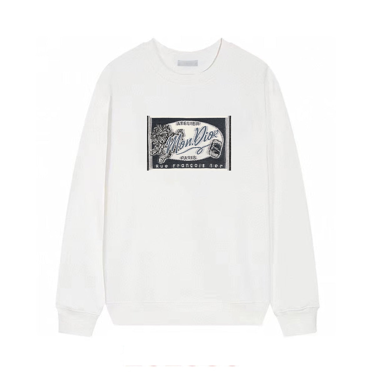 Logo printed sweatshirt