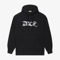 Peter Doig printed hoodie