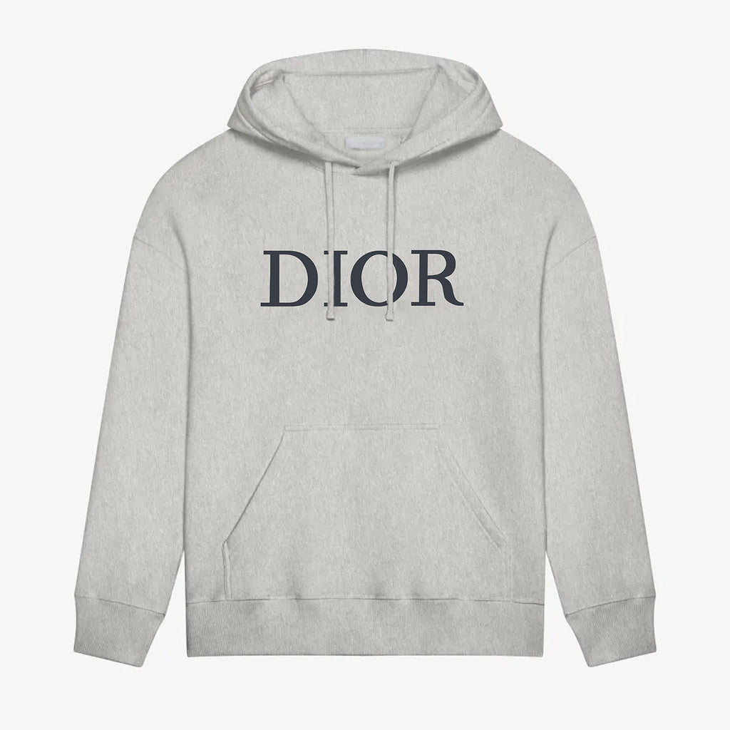 Logo printed hoodie