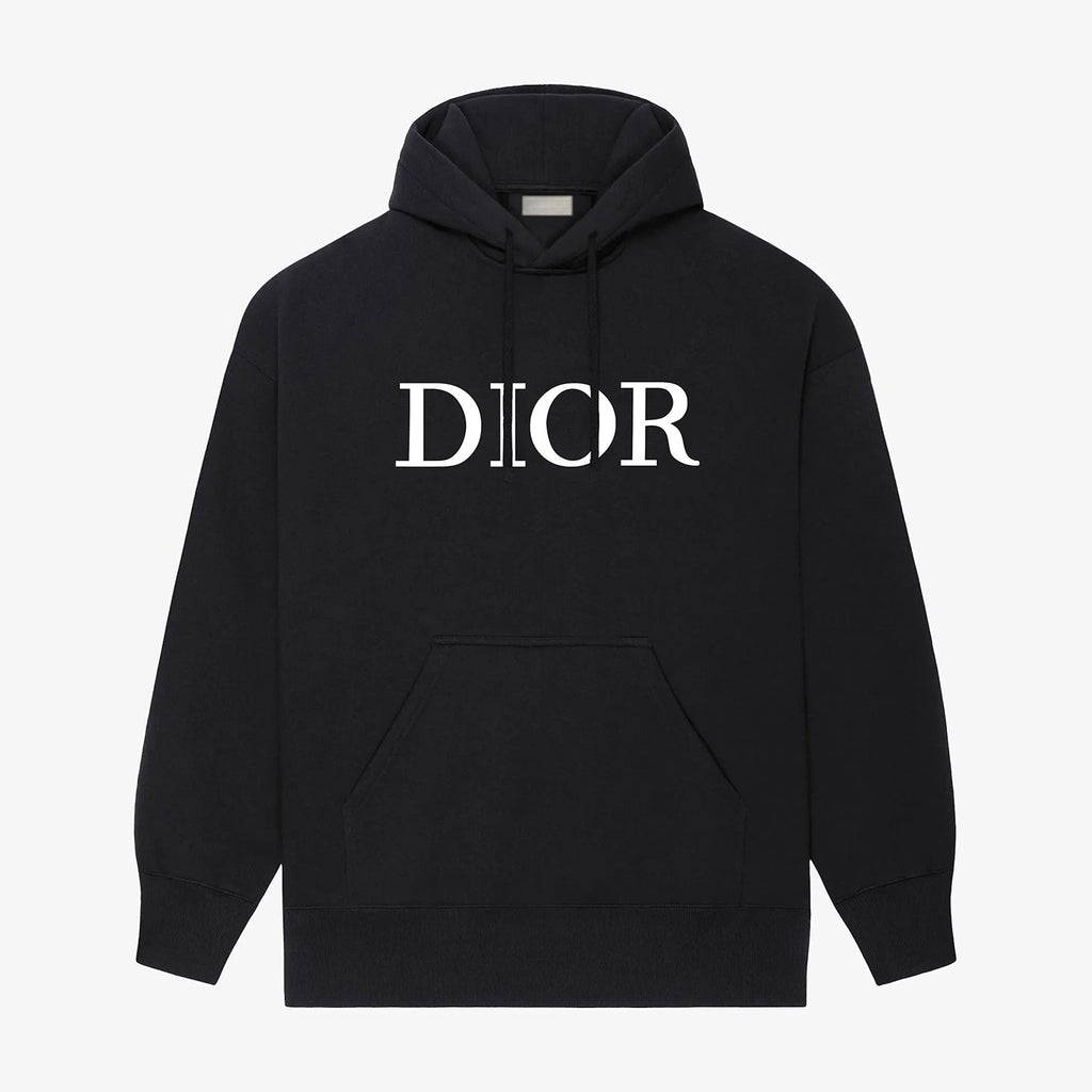 Logo printed hoodie