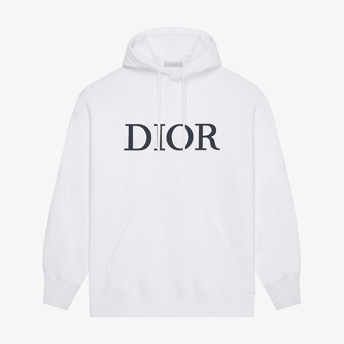 Logo printed hoodie