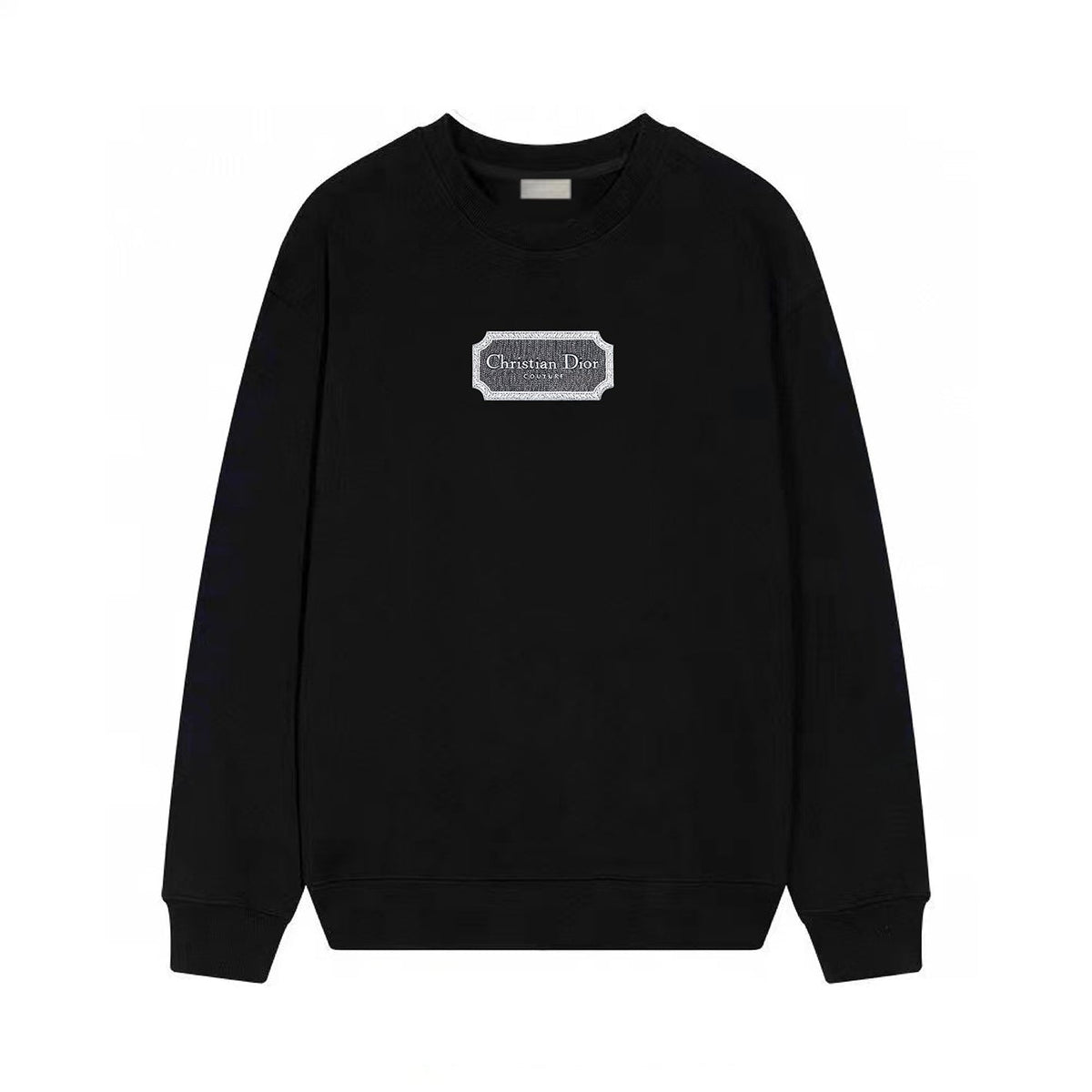 Crewneck printed sweatshirt