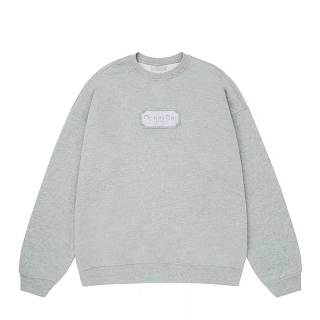 Crewneck printed sweatshirt
