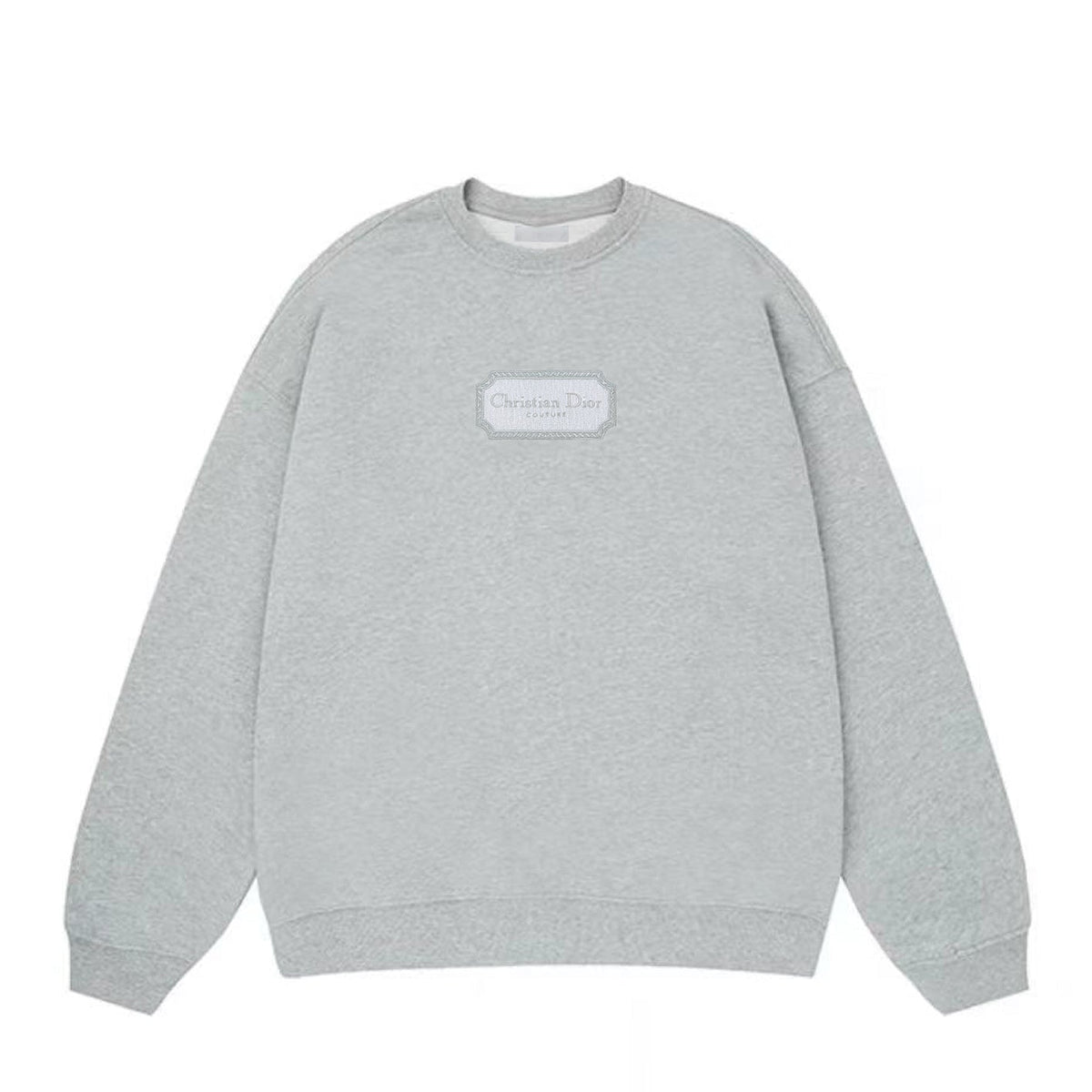 Crewneck printed sweatshirt