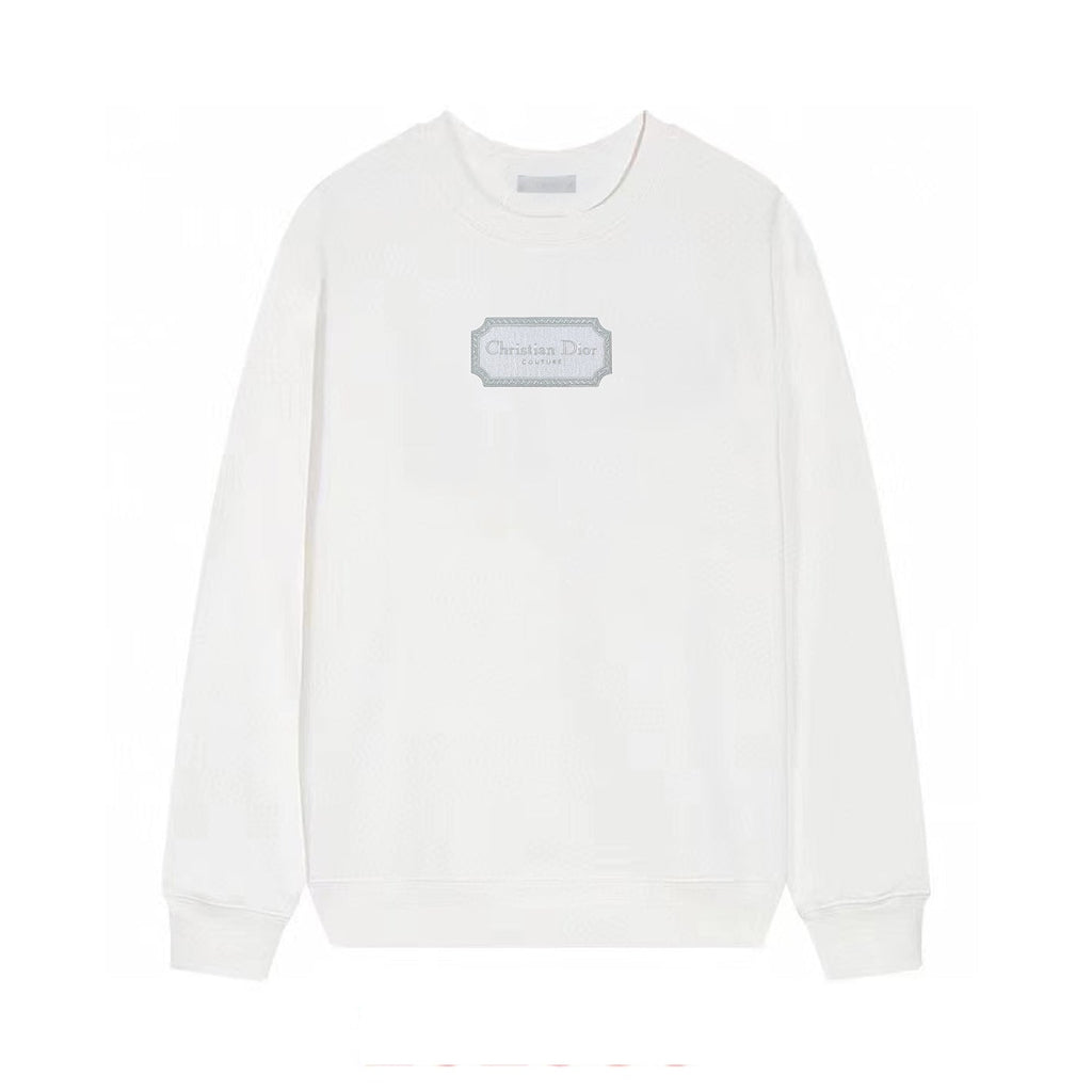 Crewneck printed sweatshirt
