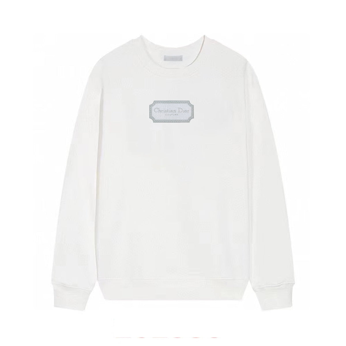 Crewneck printed sweatshirt