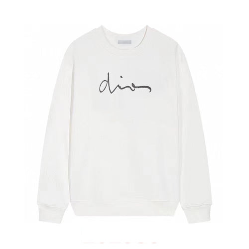 Black logo printed sweatshirt
