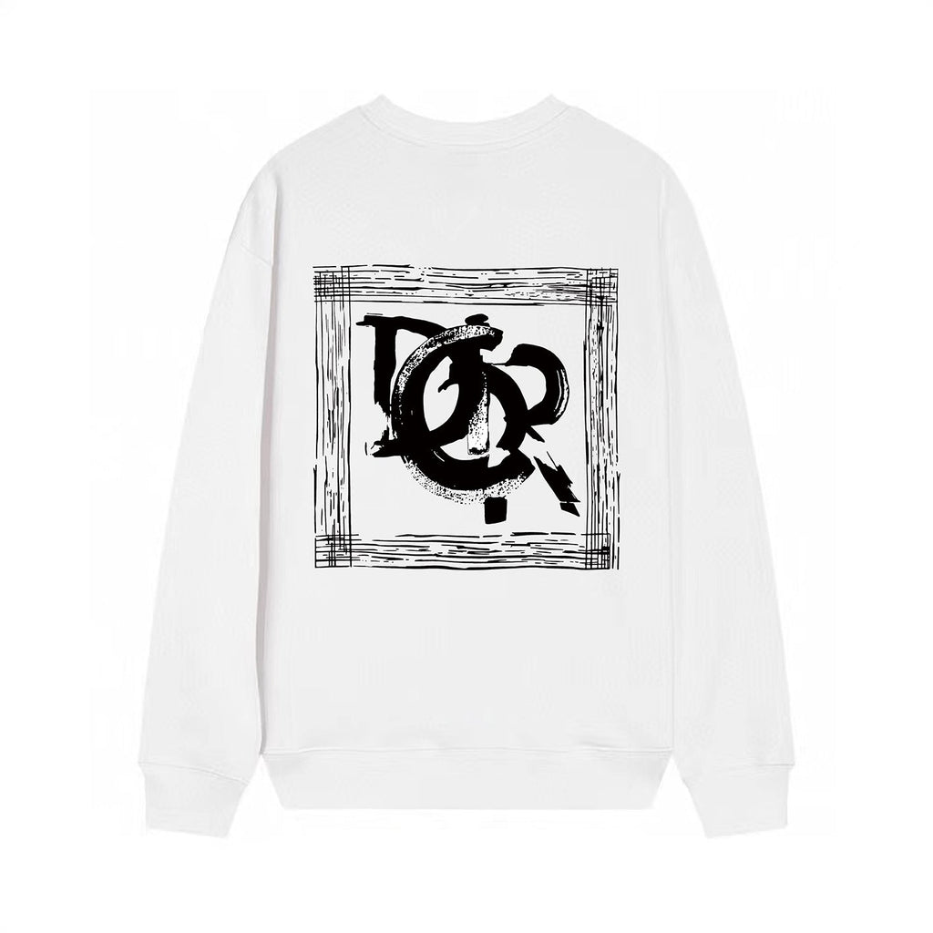 LOGO printed sweatshirt