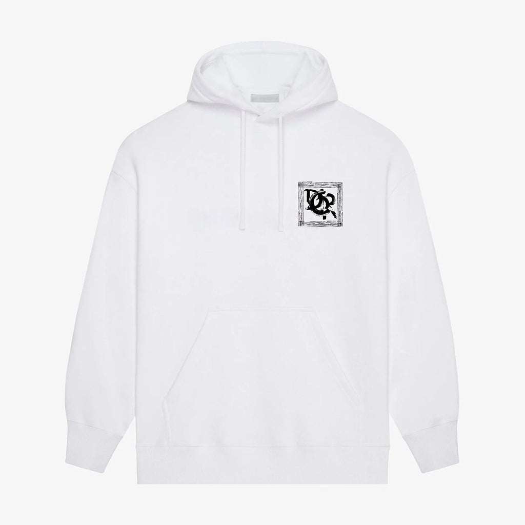 LOGO printed hoodie
