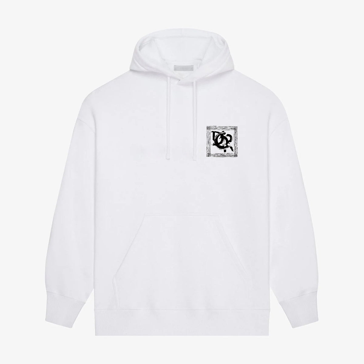 LOGO printed hoodie