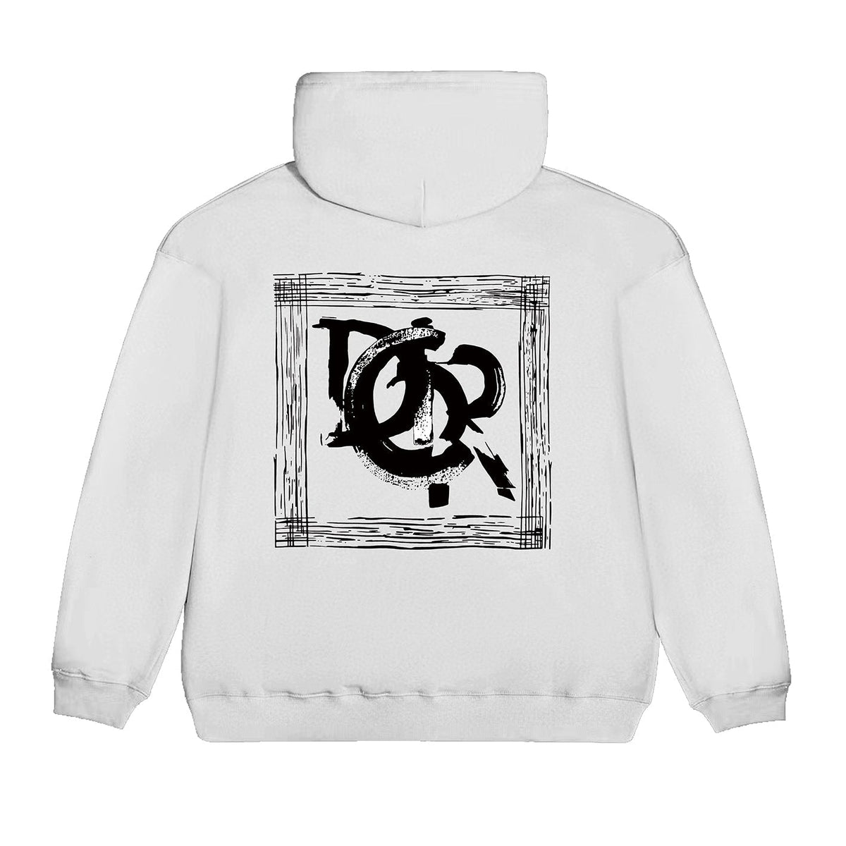 LOGO printed hoodie