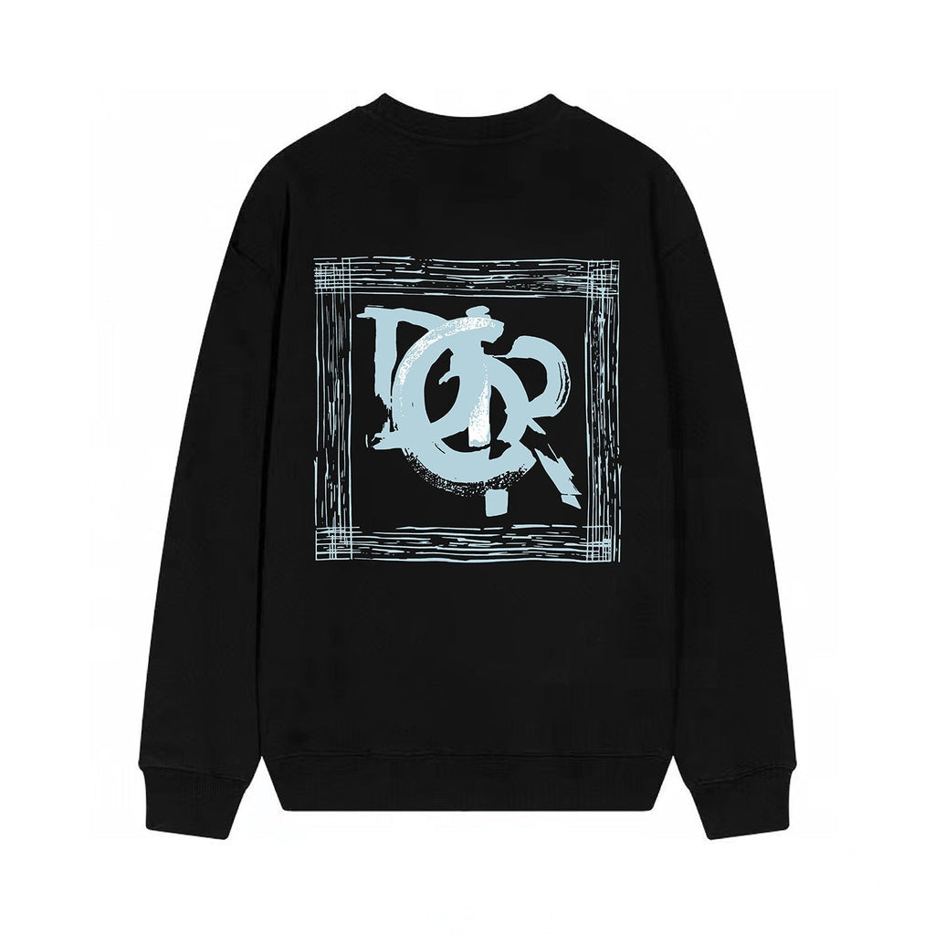 LOGO printed sweatshirt
