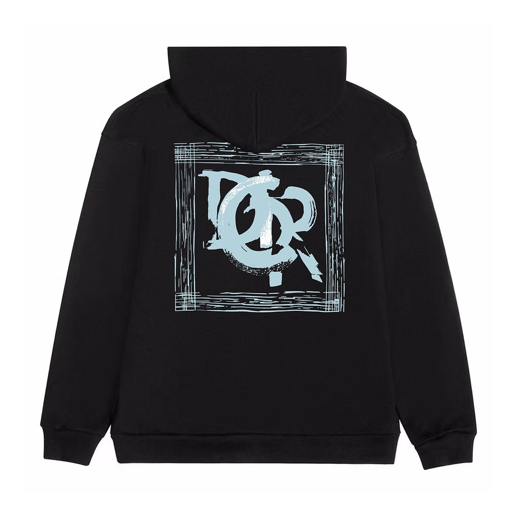 LOGO printed hoodie