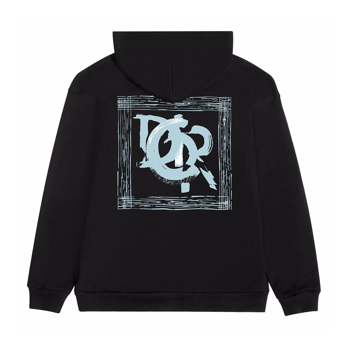 LOGO printed hoodie