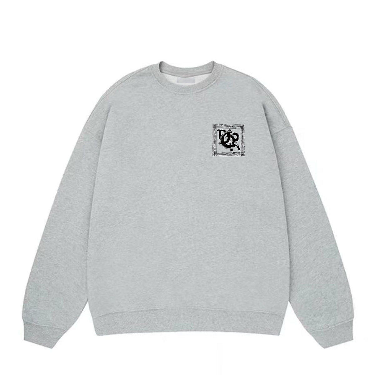 LOGO printed sweatshirt